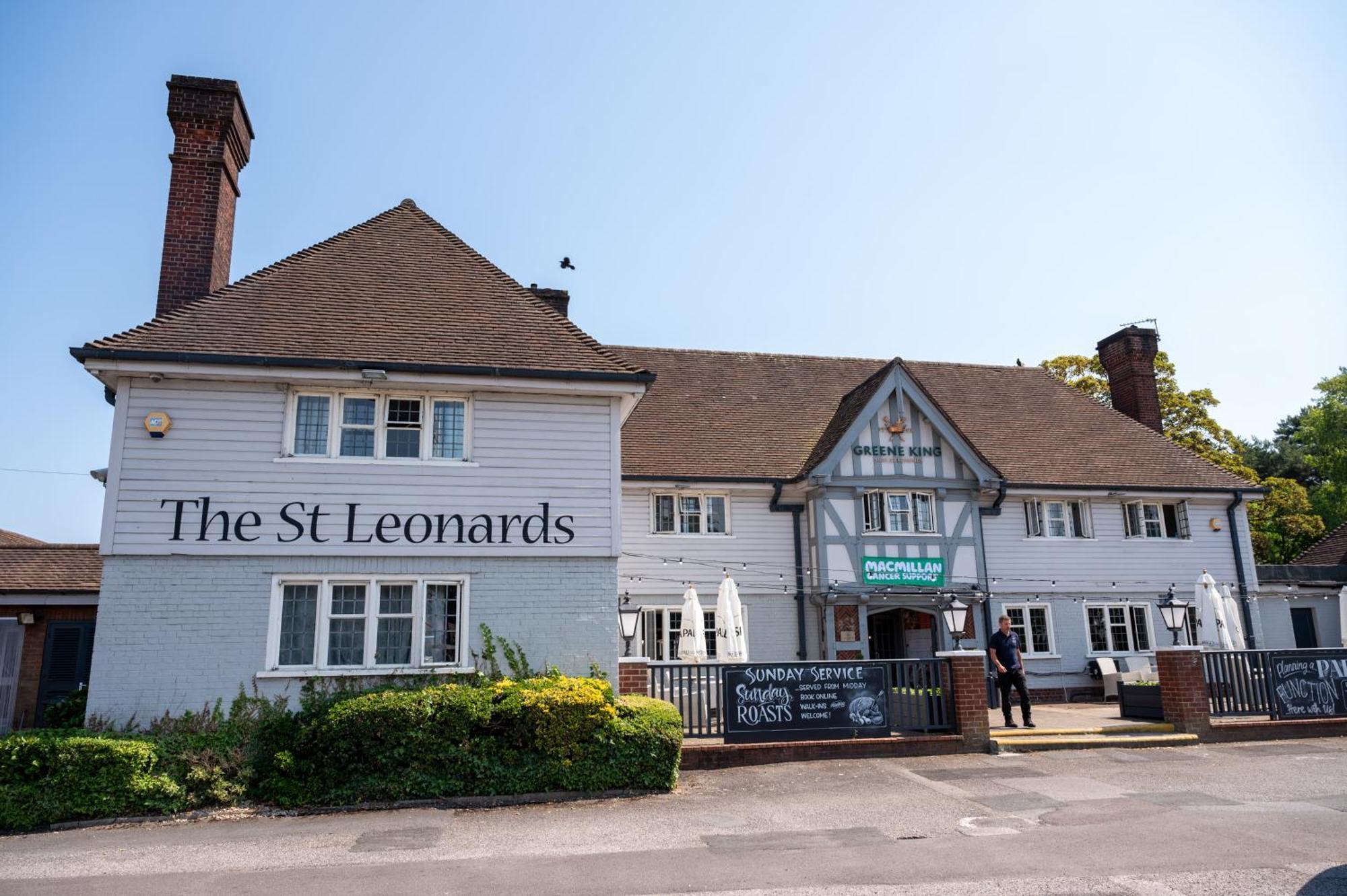 St Leonards Hotel By Greene King Inns Saint Leonards Exteriér fotografie