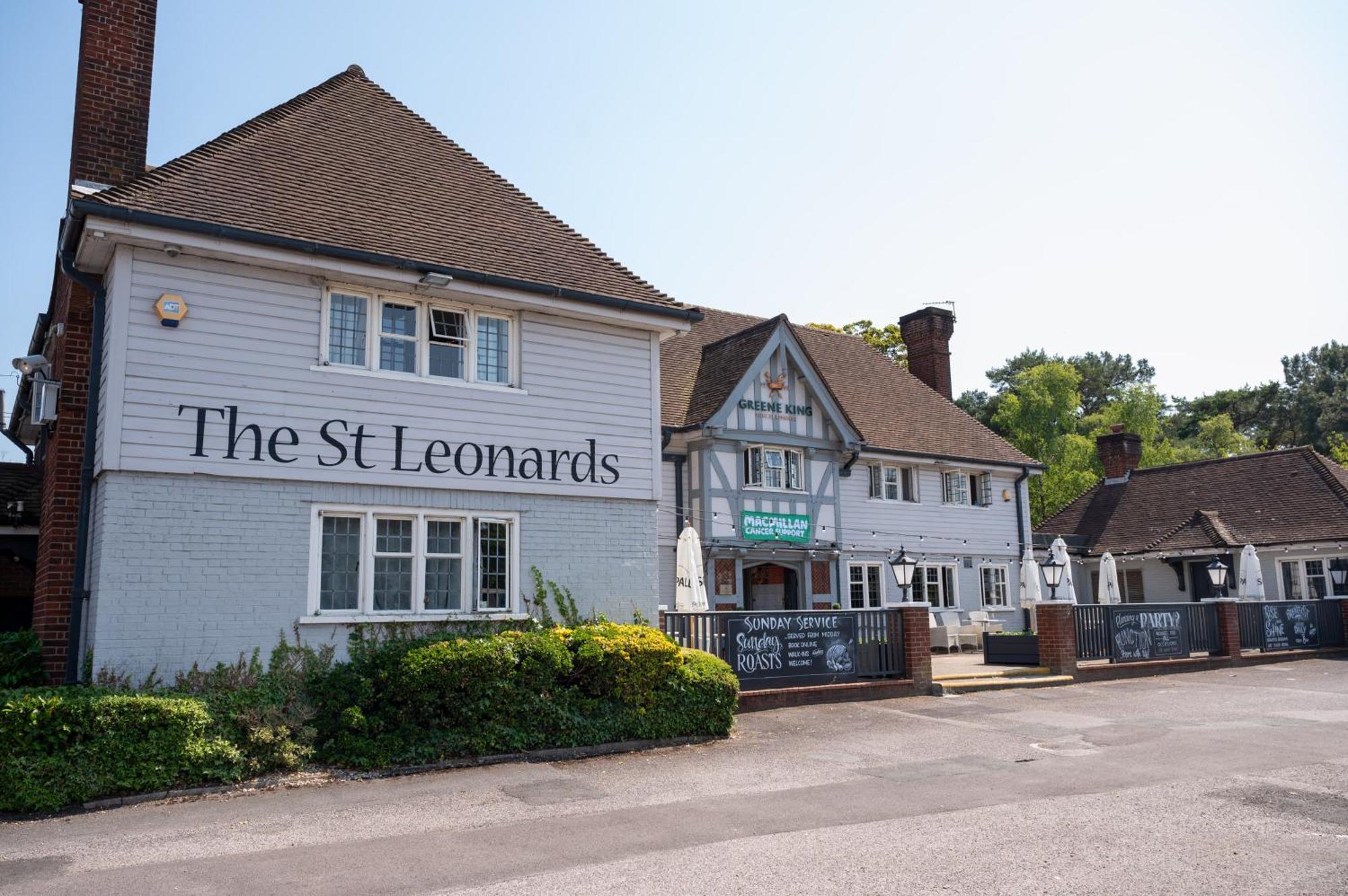 St Leonards Hotel By Greene King Inns Saint Leonards Exteriér fotografie