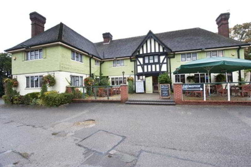 St Leonards Hotel By Greene King Inns Saint Leonards Exteriér fotografie