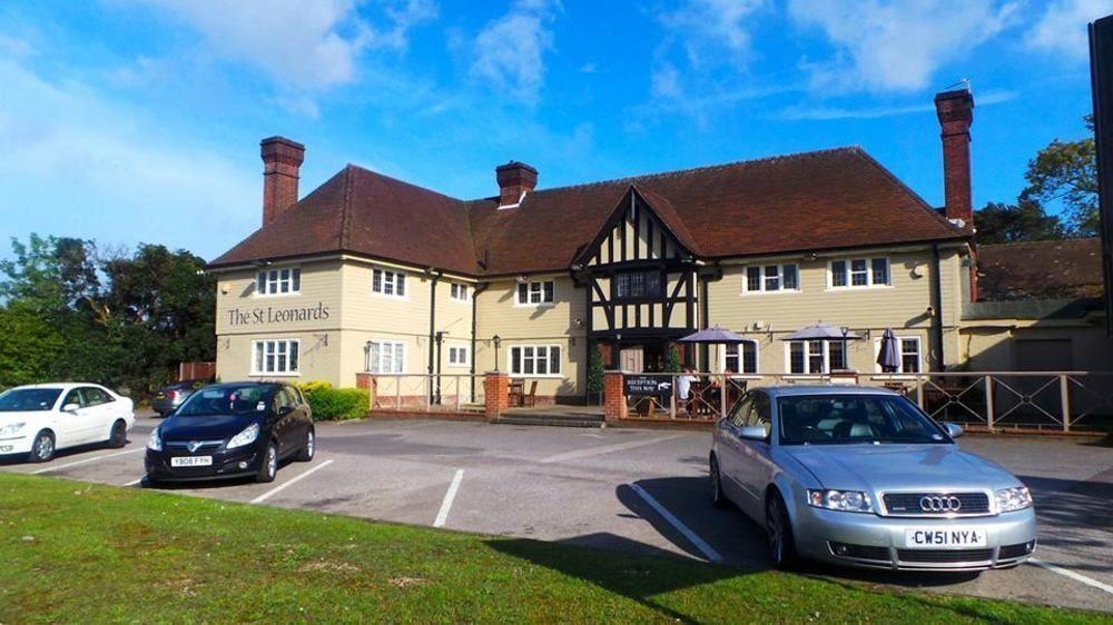 St Leonards Hotel By Greene King Inns Saint Leonards Exteriér fotografie