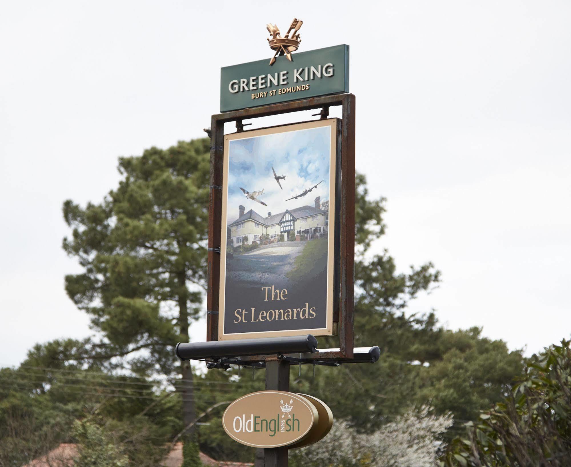 St Leonards Hotel By Greene King Inns Saint Leonards Exteriér fotografie