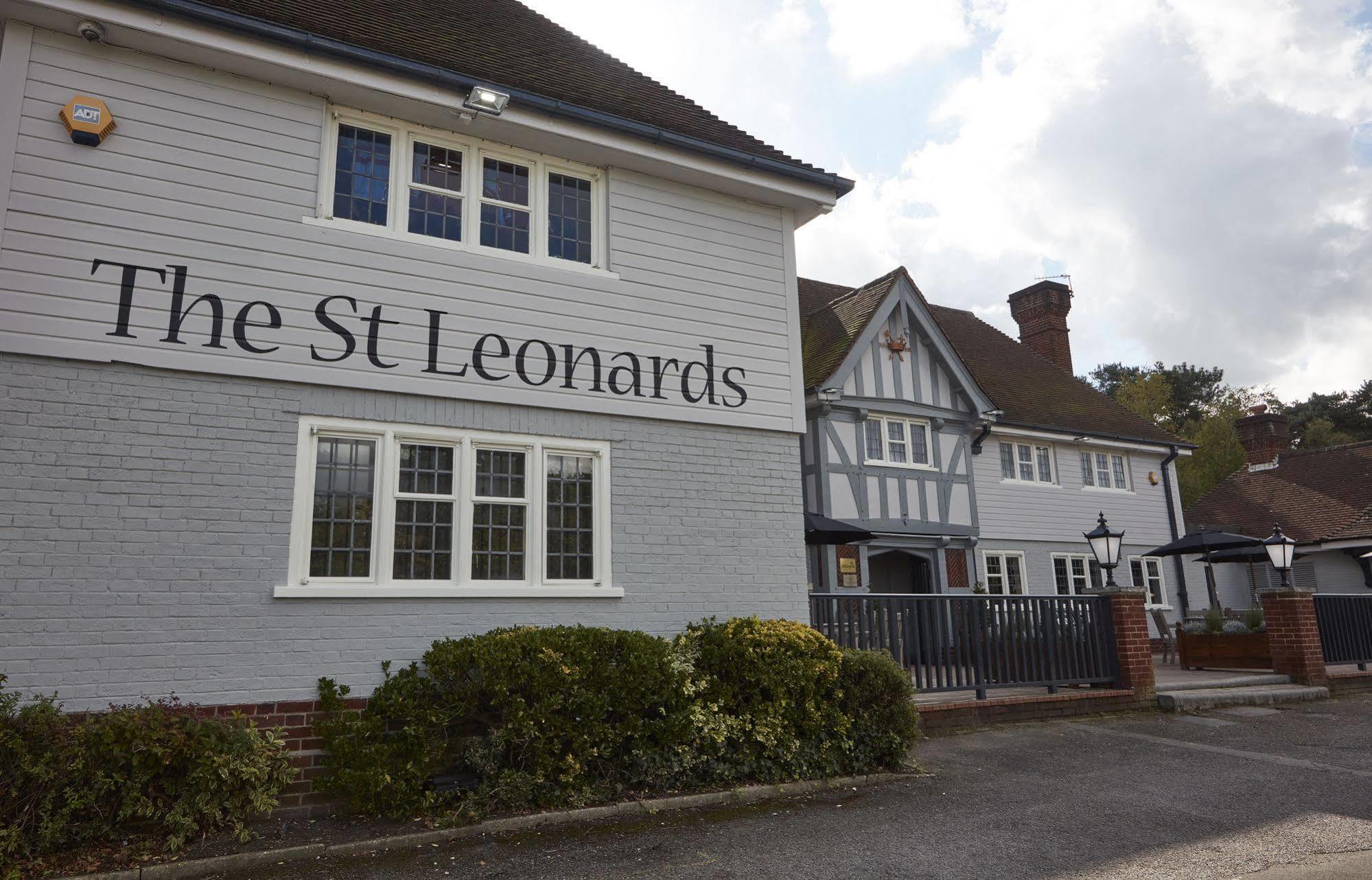 St Leonards Hotel By Greene King Inns Saint Leonards Exteriér fotografie